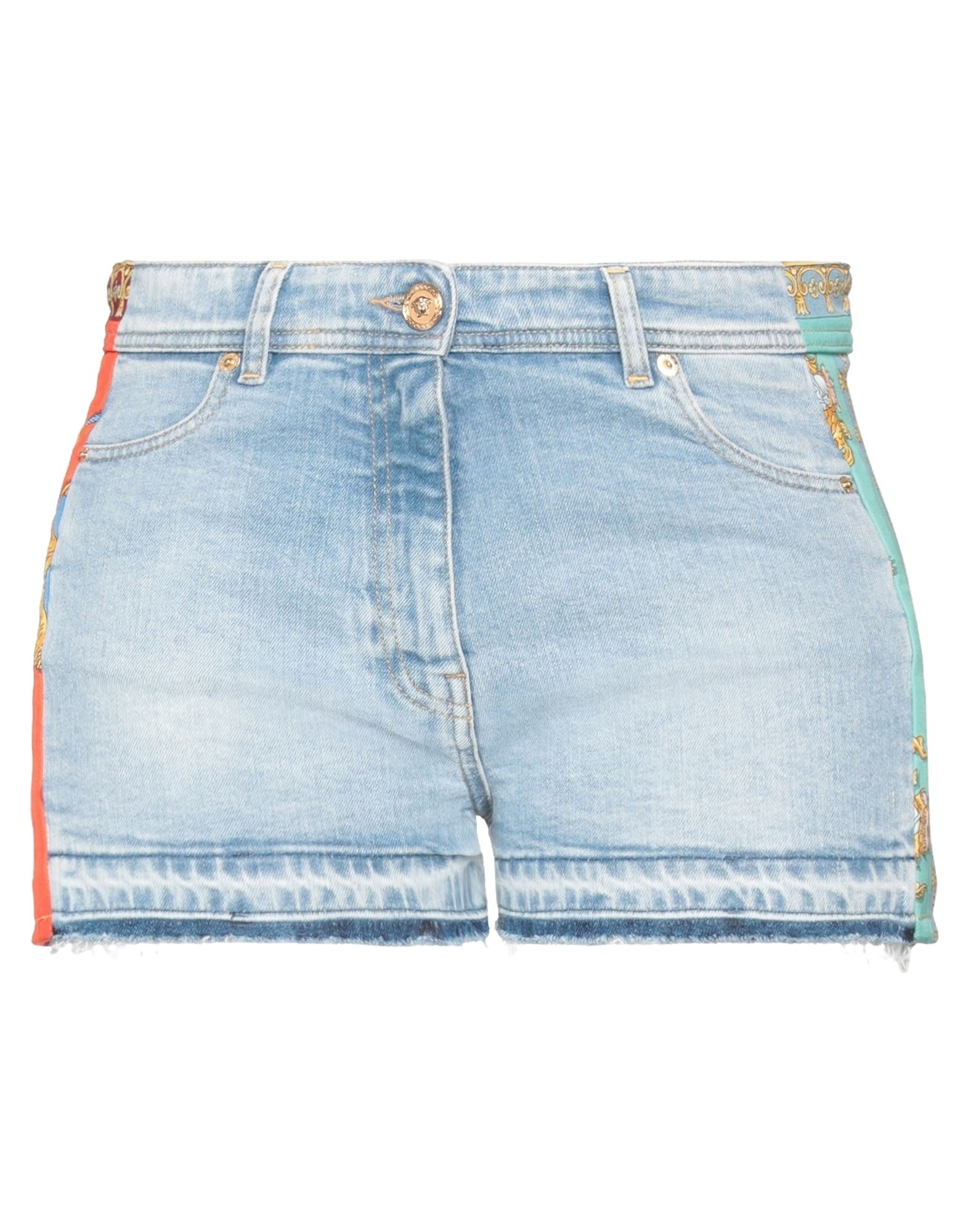 VERSACE Jeansshorts Damen Blau von VERSACE