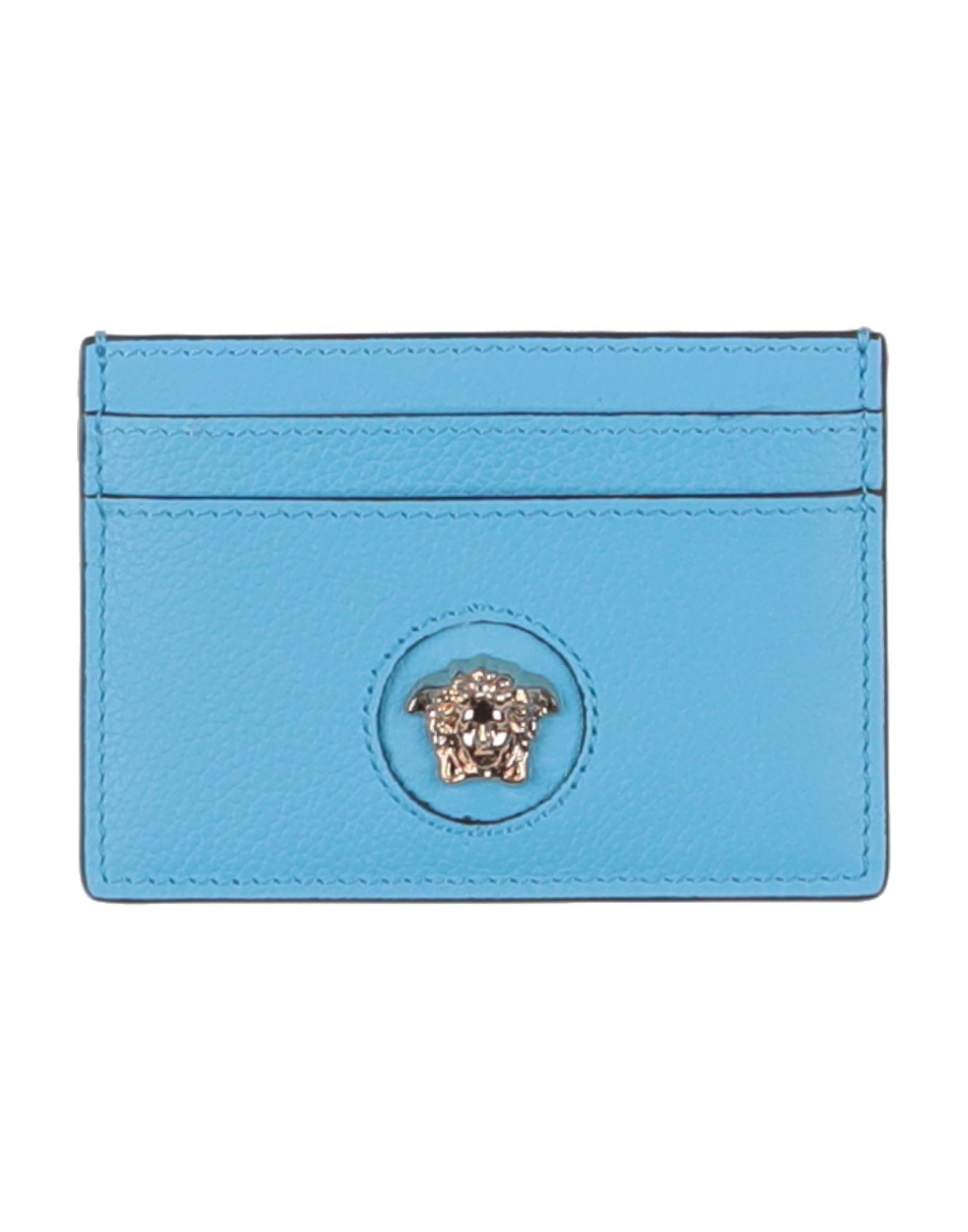 VERSACE Kartenetui Damen Azurblau VERSACE Kartenetui Damen Azurblau von VERSACE