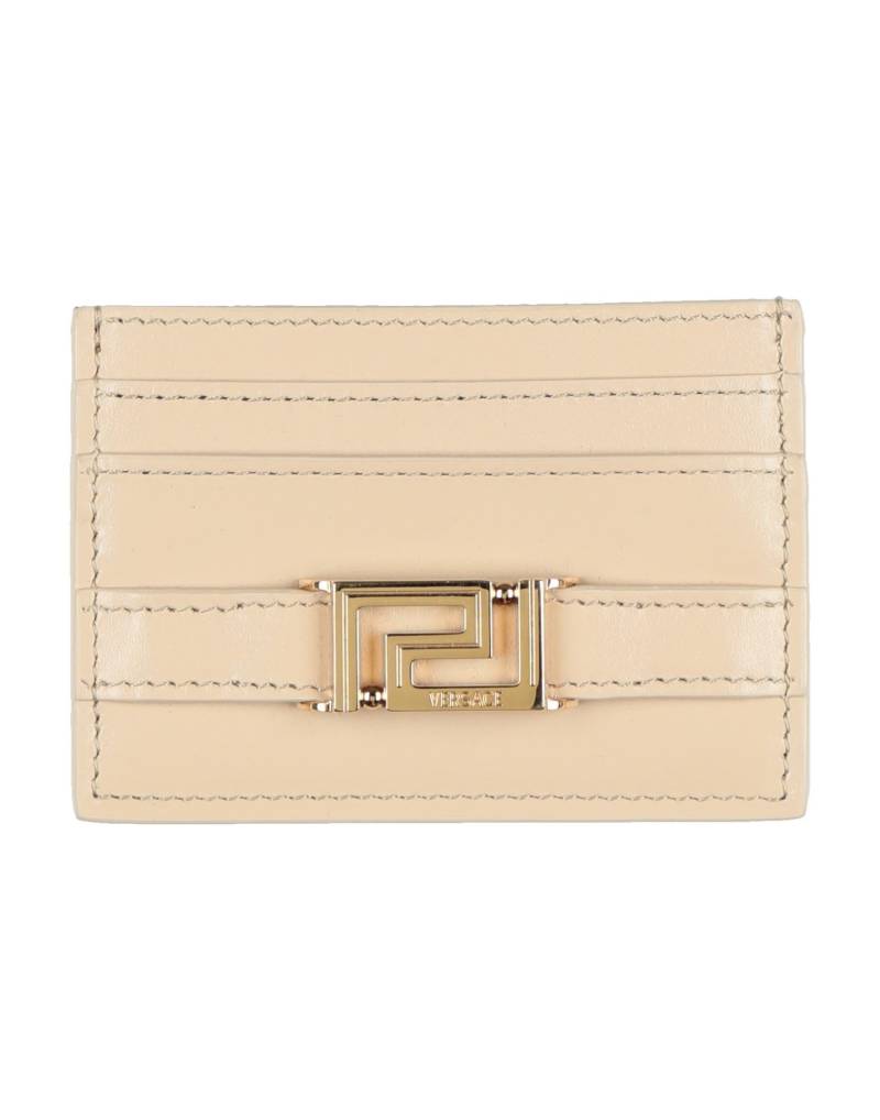 VERSACE Kartenetui Damen Beige von VERSACE