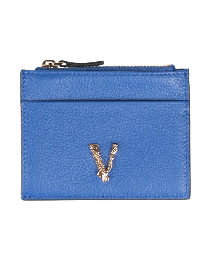 VERSACE Kartenetui Damen Blau von VERSACE