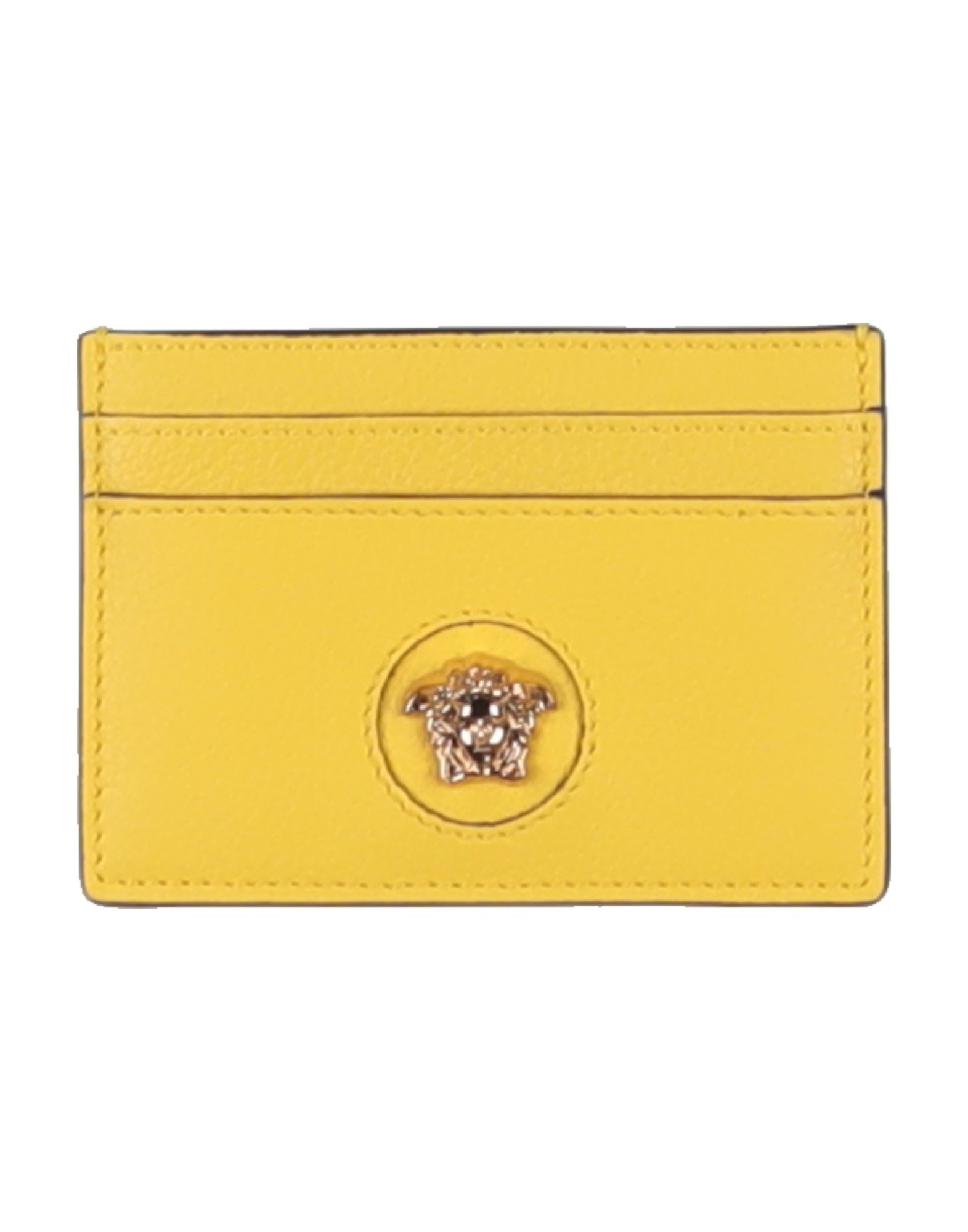 VERSACE Kartenetui Damen Gelb VERSACE Kartenetui Damen Gelb von VERSACE