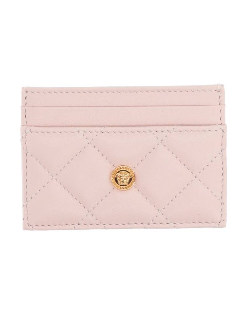 VERSACE Kartenetui Damen Hellrosa von VERSACE