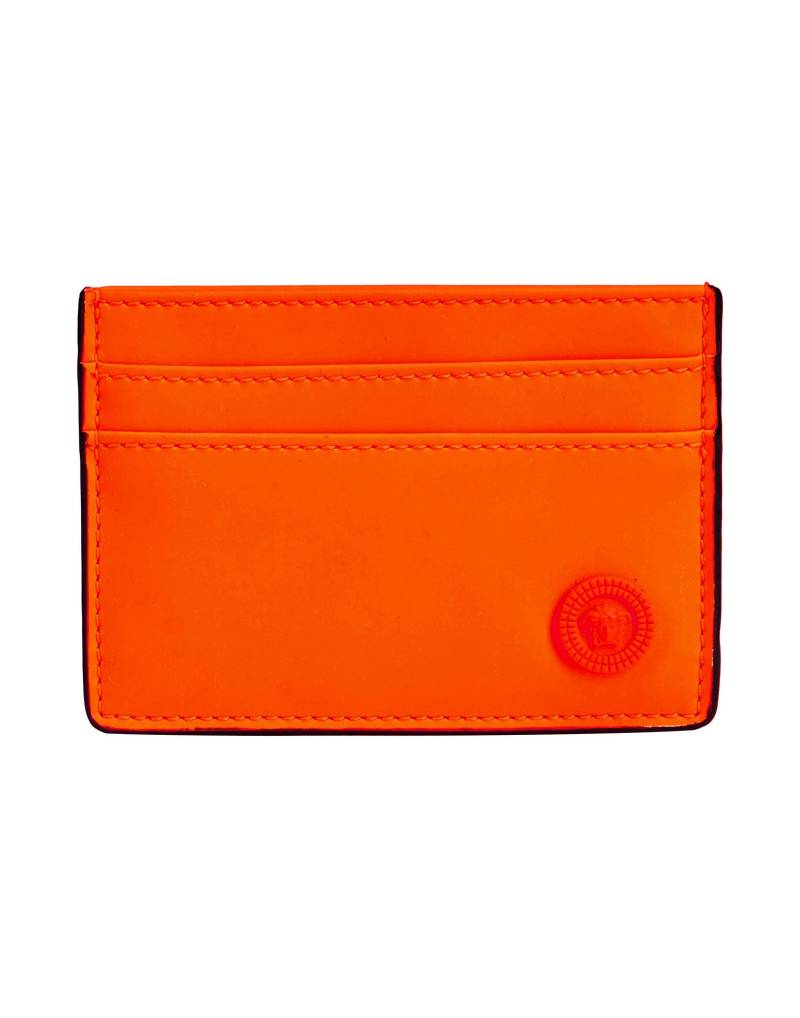 VERSACE Kartenetui Damen Orange von VERSACE