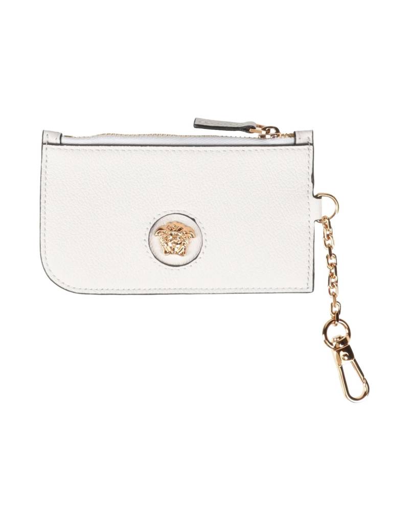VERSACE Kartenetui Damen Weiß von VERSACE