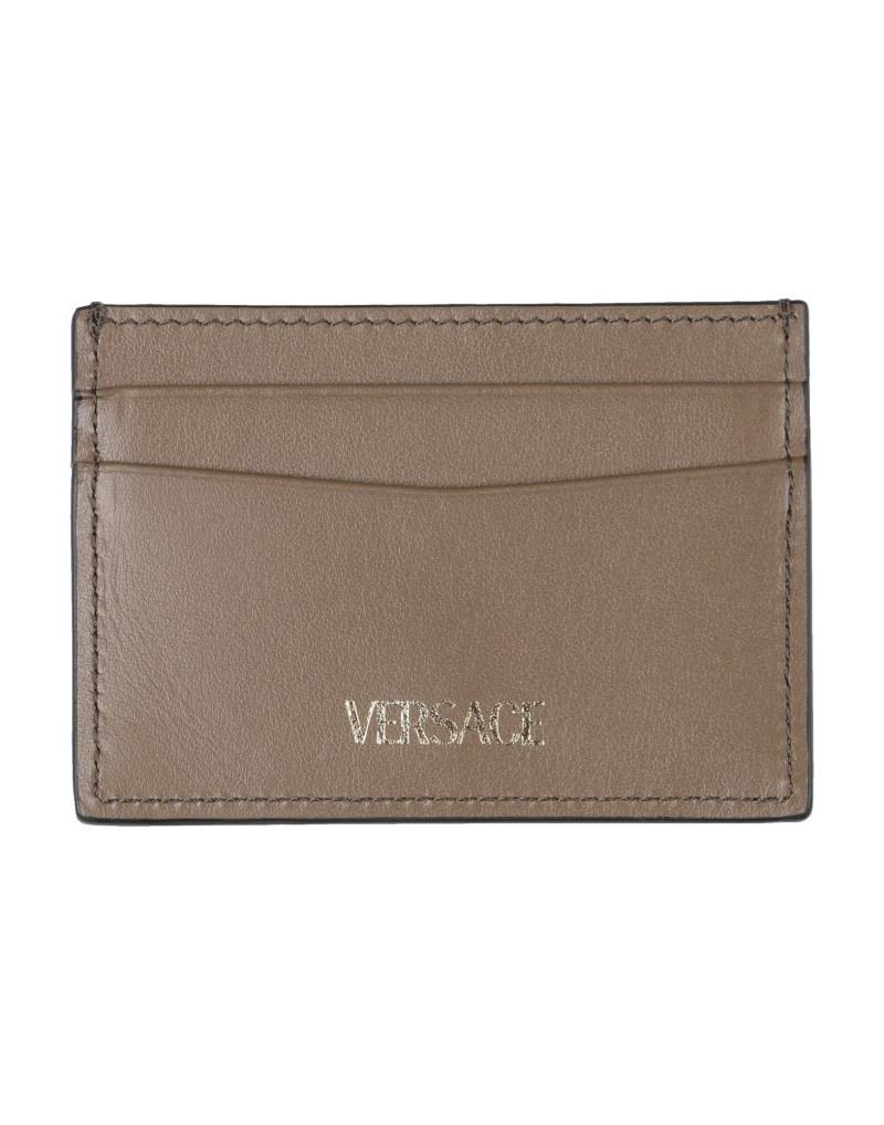 VERSACE Kartenetui Herren Khaki von VERSACE