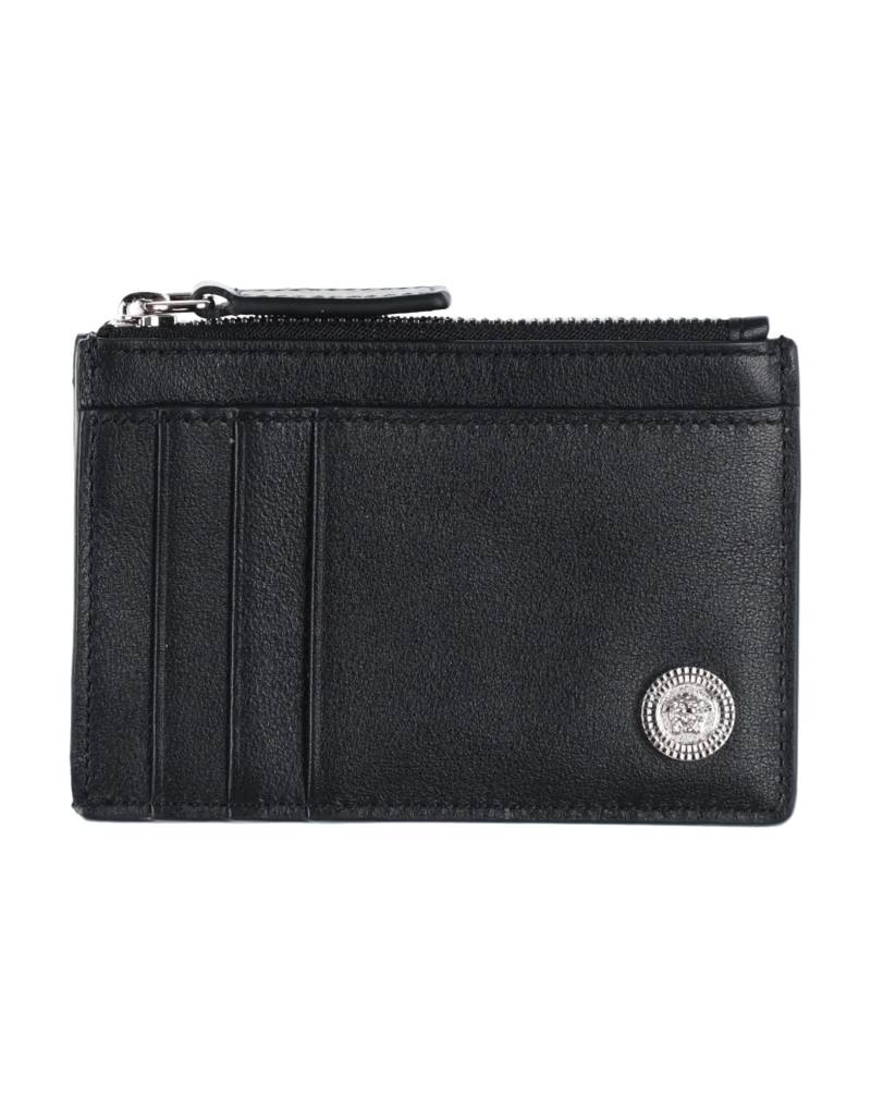 VERSACE Kartenetui Herren Schwarz von VERSACE