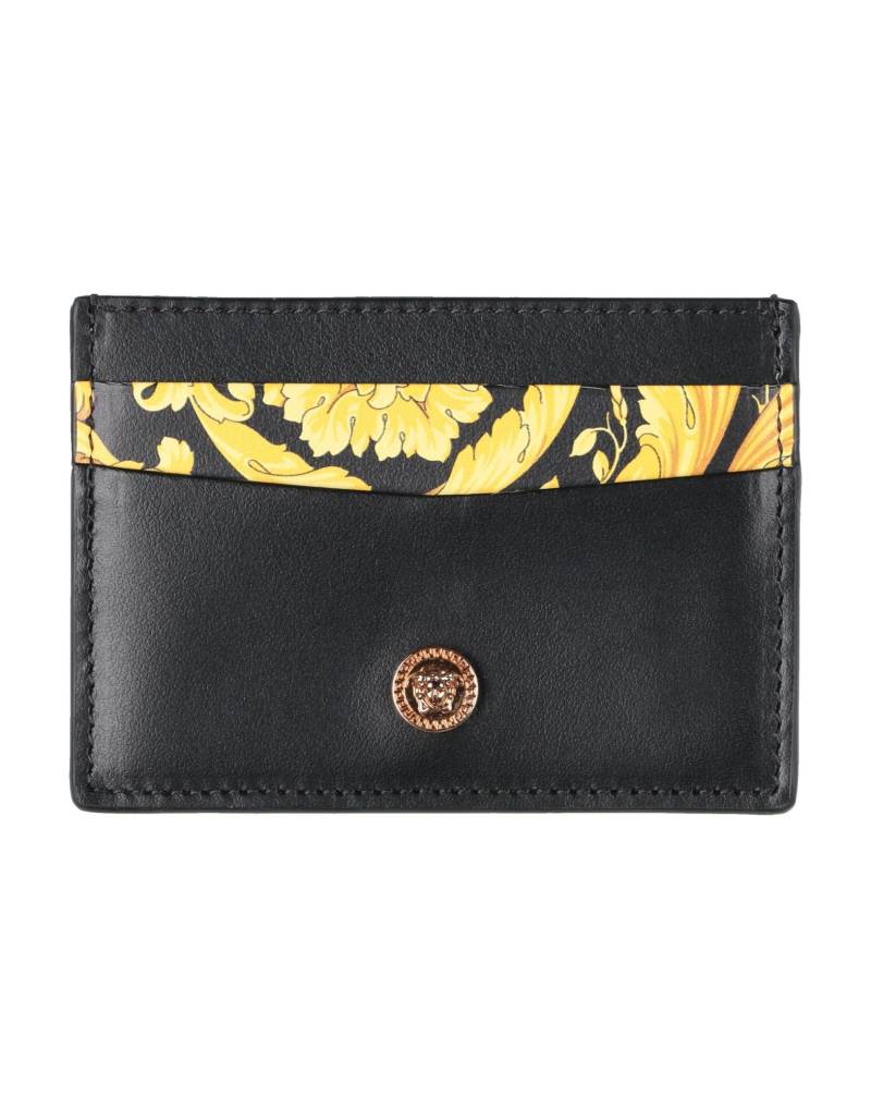VERSACE Kartenetui Herren Schwarz von VERSACE