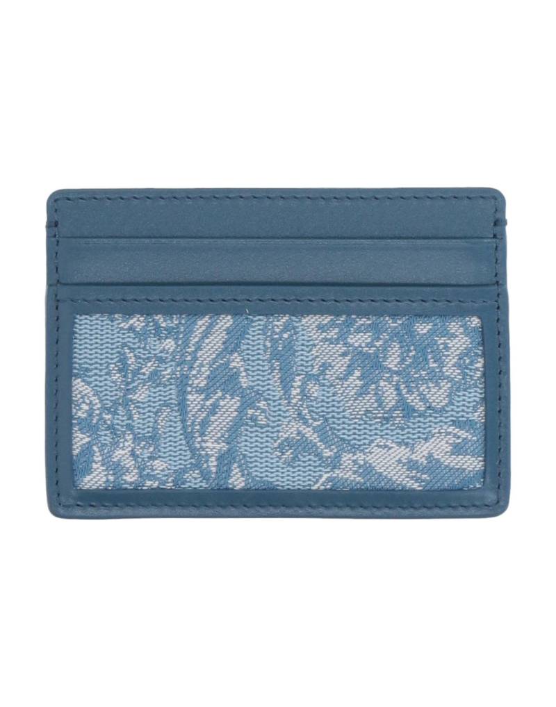 VERSACE Kartenetui Herren Taubenblau von VERSACE