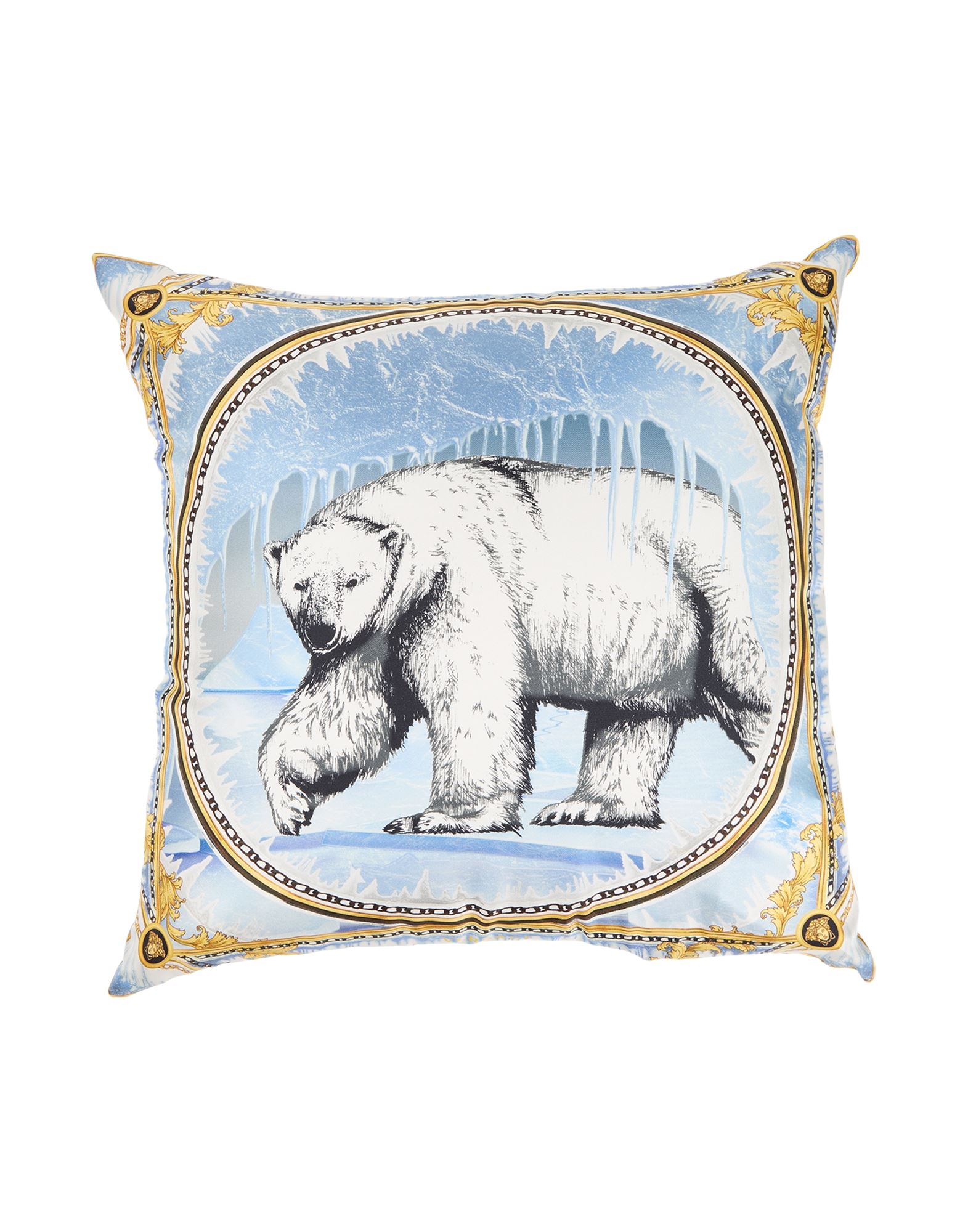 VERSACE Kissen Und Kissenbezug Damen Azurblau von VERSACE