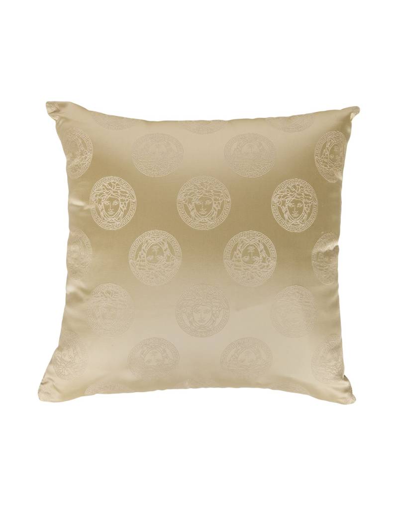 VERSACE Kissen Und Kissenbezug Damen Beige von VERSACE