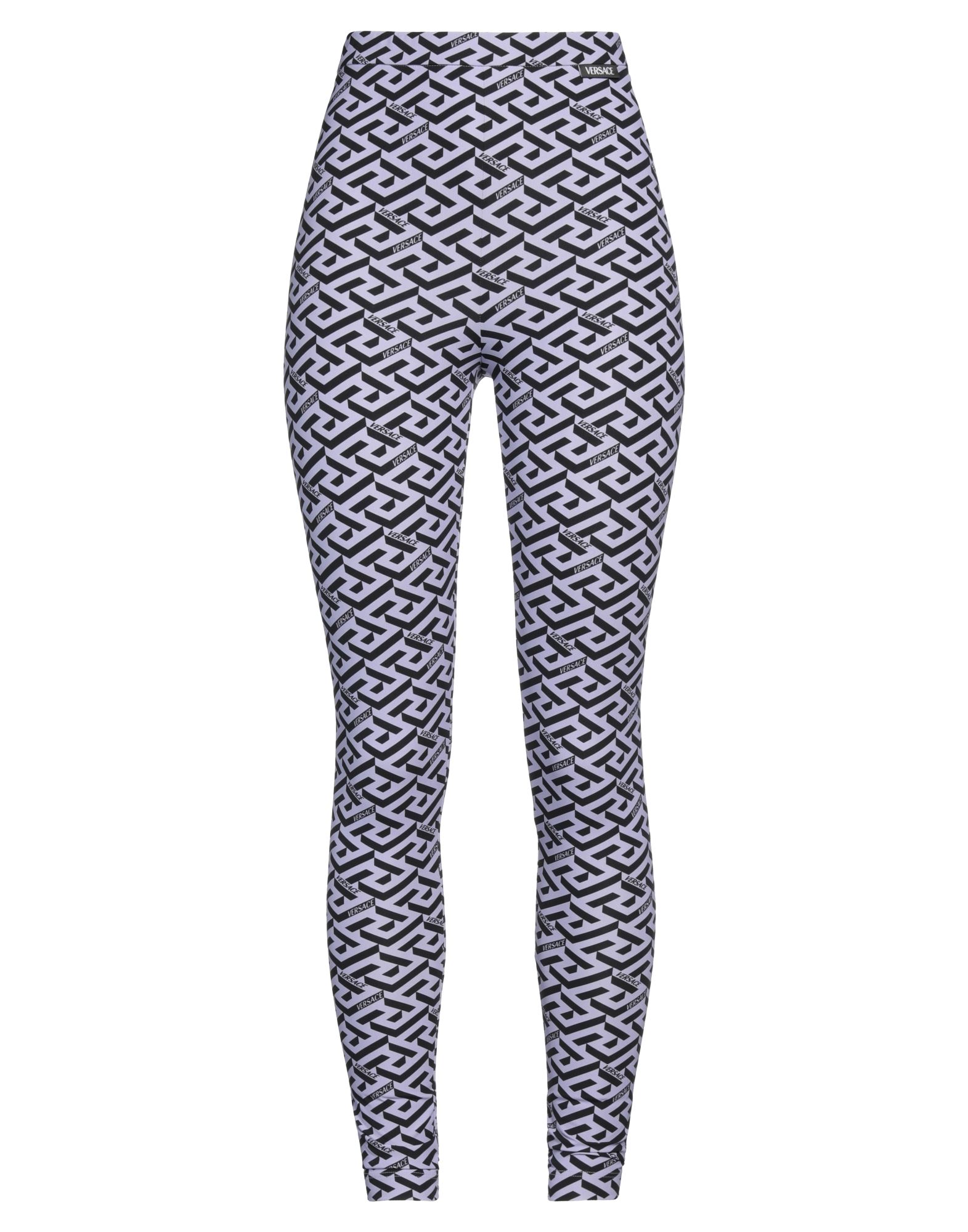 VERSACE Leggings Damen Lila von VERSACE