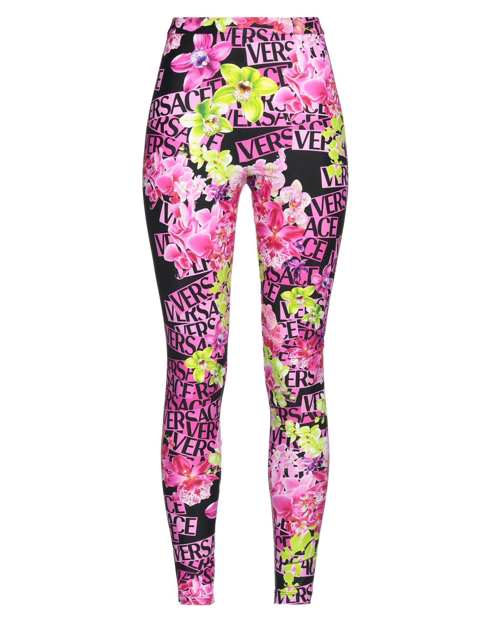 VERSACE Leggings Damen Fuchsia VERSACE Leggings Damen Fuchsia von VERSACE
