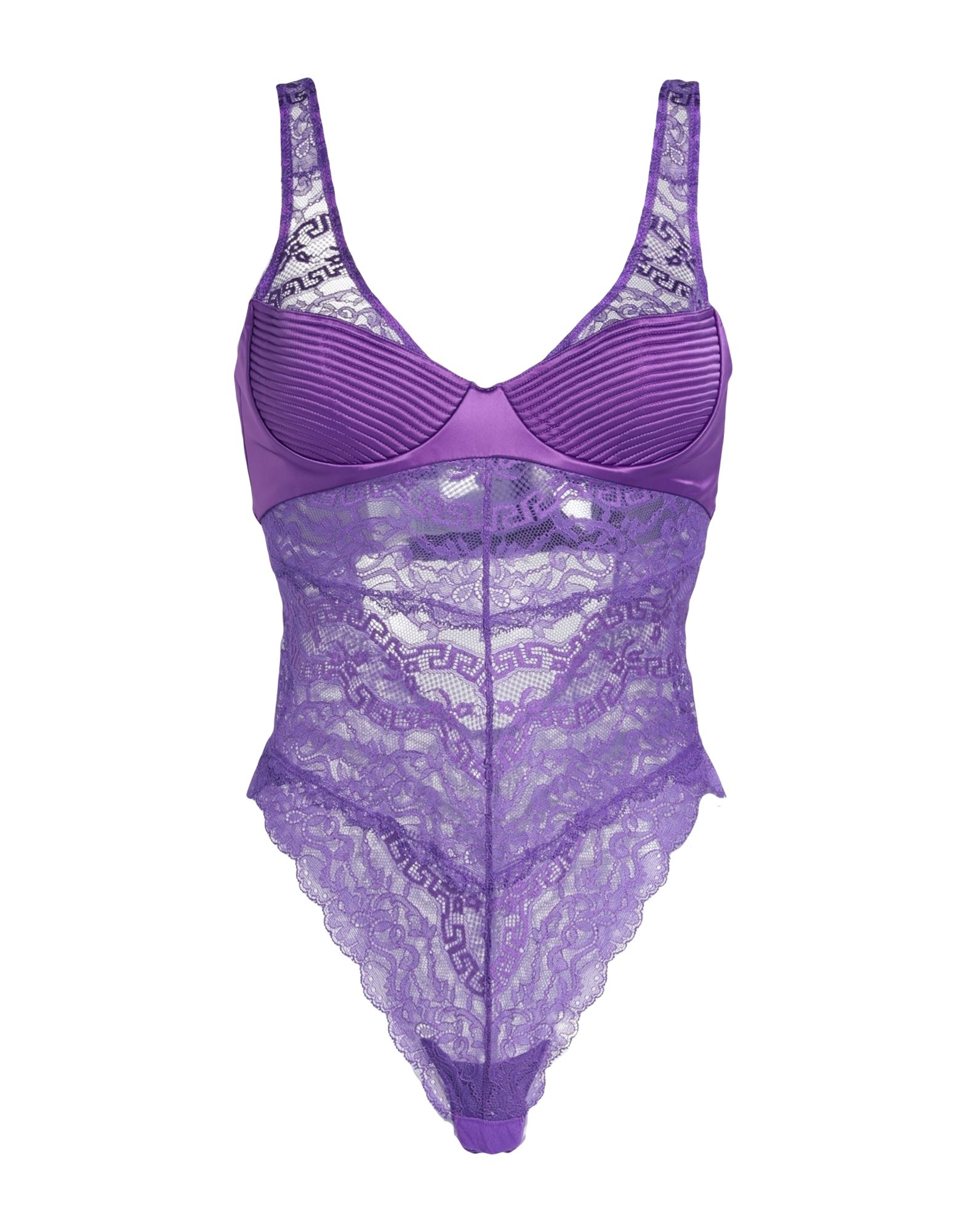 VERSACE Lingerie Body Damen Violett von VERSACE