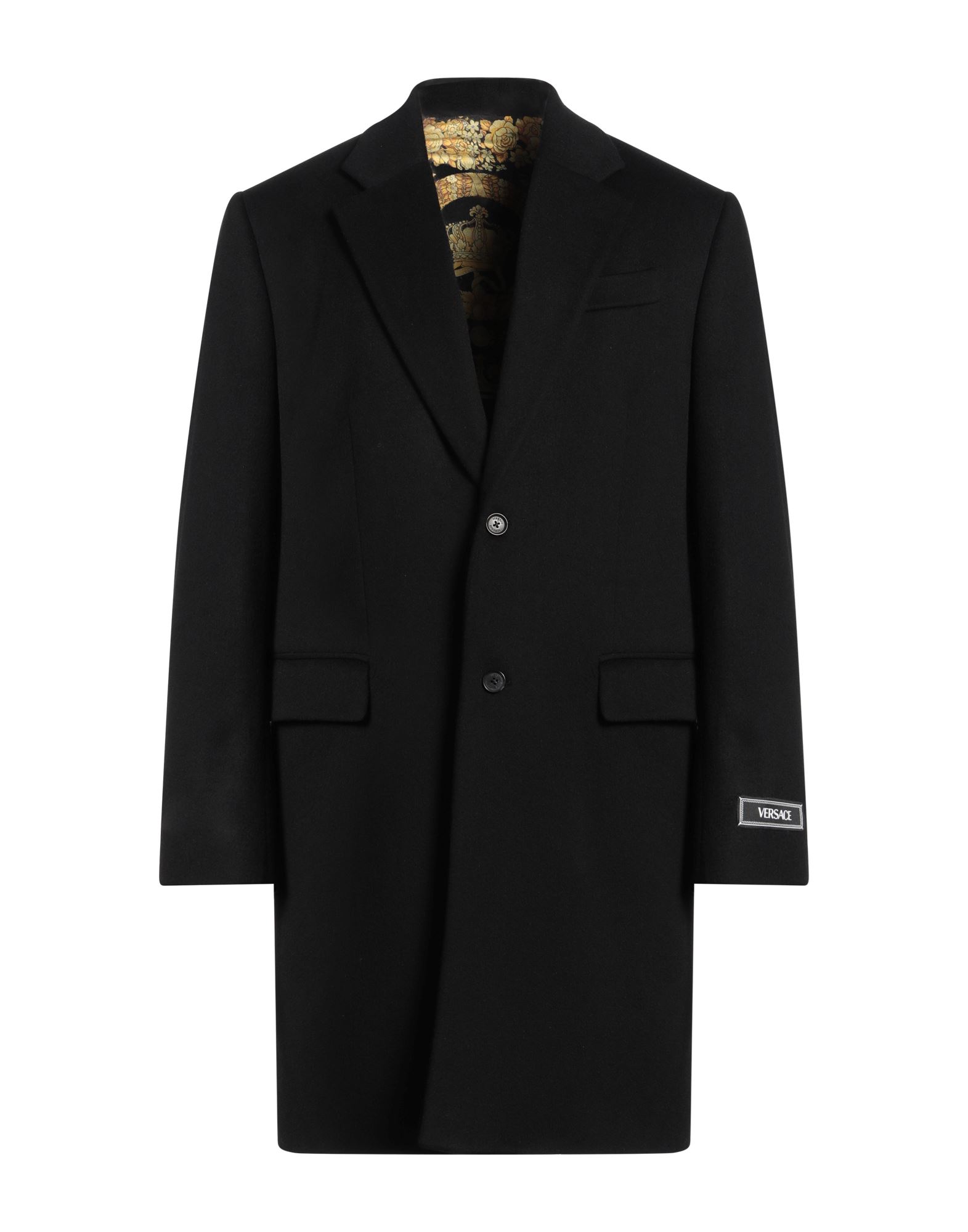 VERSACE Mantel Herren Schwarz von VERSACE