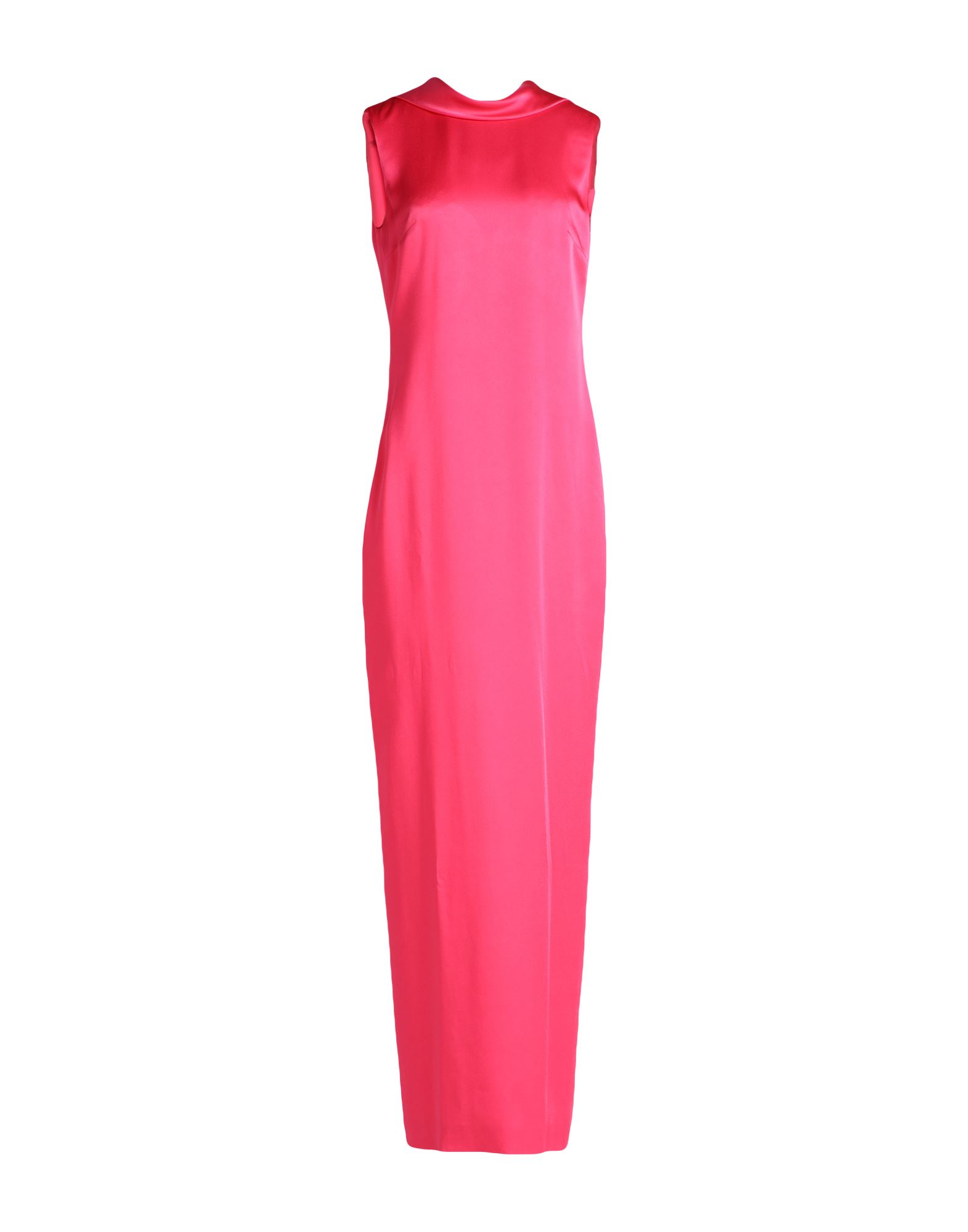 VERSACE Maxi-kleid Damen Fuchsia von VERSACE