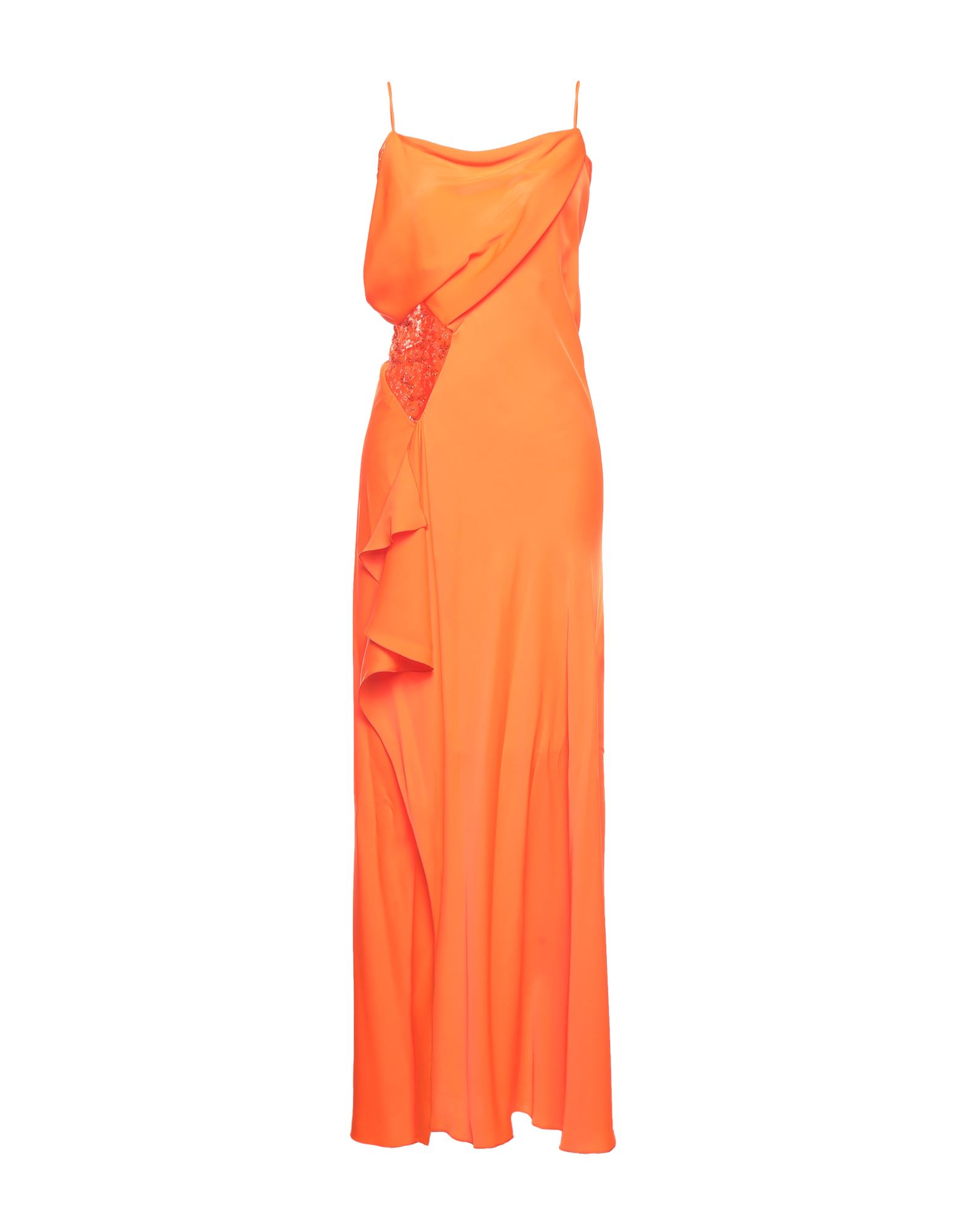 VERSACE Maxi-kleid Damen Orange von VERSACE