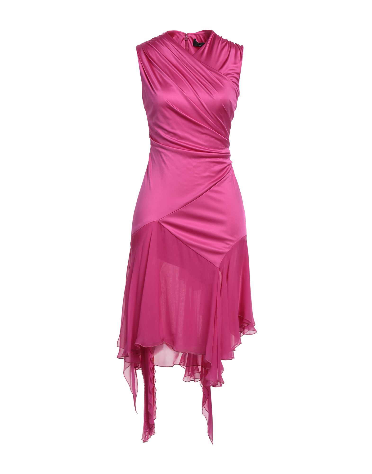 VERSACE Mini-kleid Damen Fuchsia von VERSACE