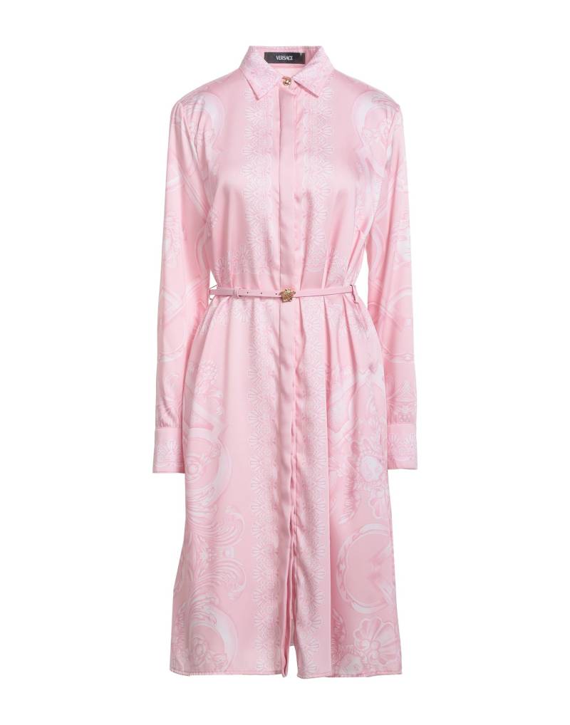 VERSACE Midi-kleid Damen Hellrosa von VERSACE