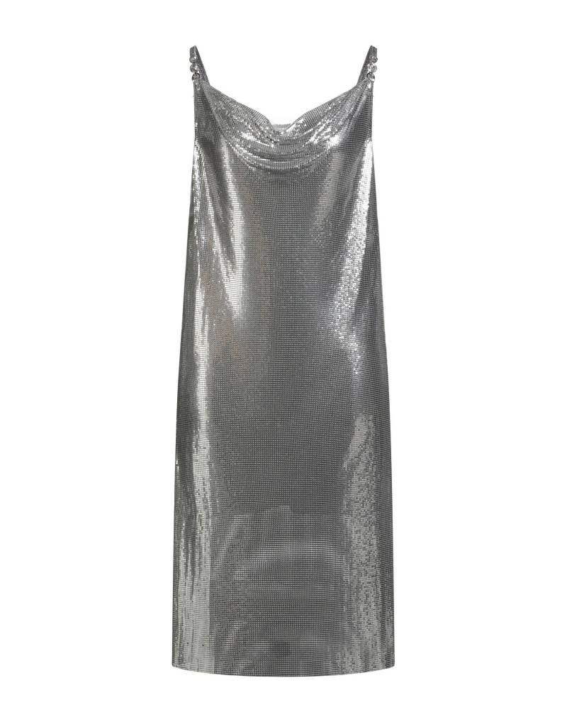 VERSACE Midi-kleid Damen Silber von VERSACE
