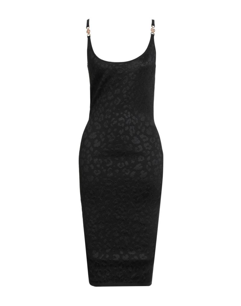 VERSACE Midi-kleid Damen Schwarz von VERSACE