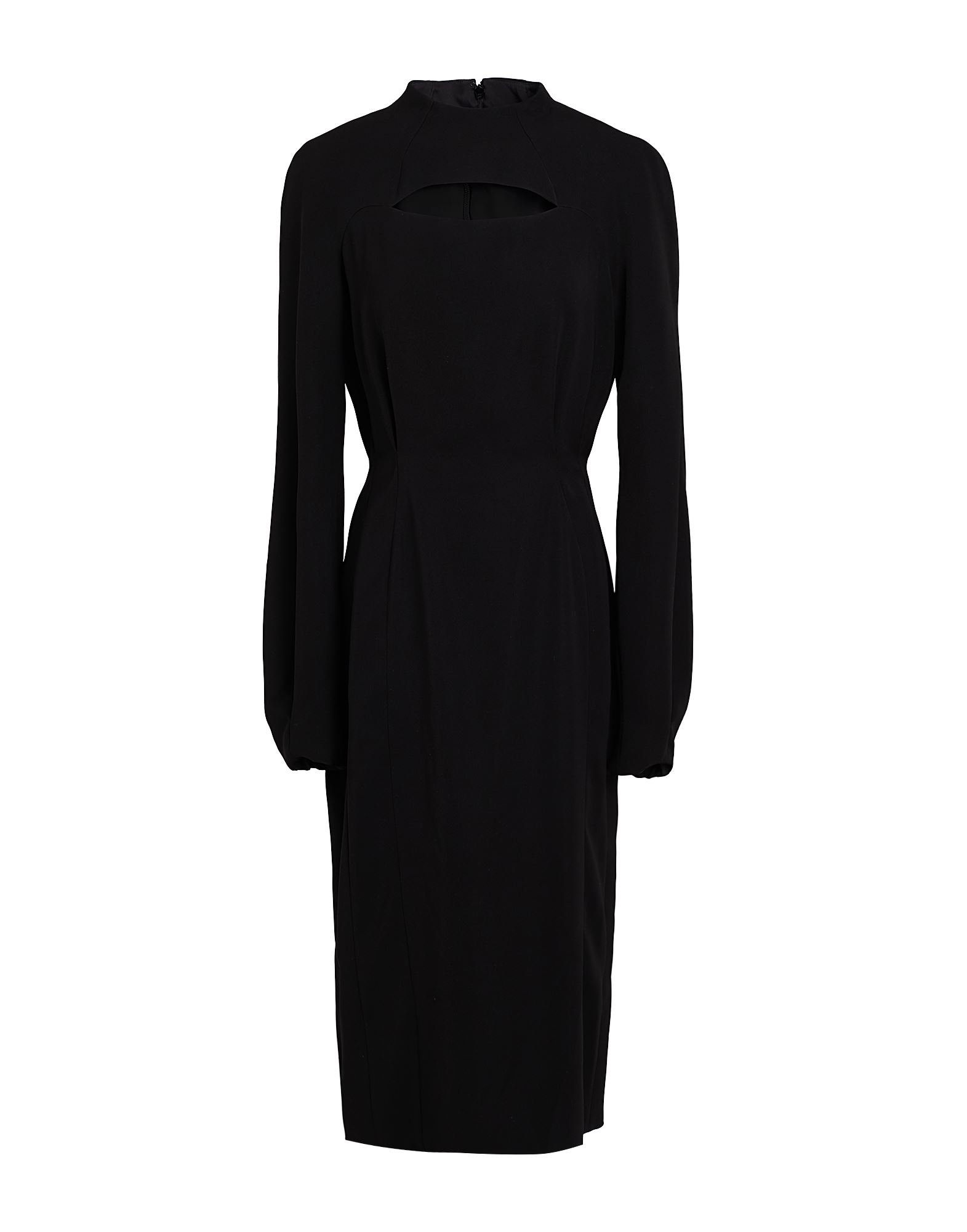 VERSACE Midi-kleid Damen Schwarz von VERSACE