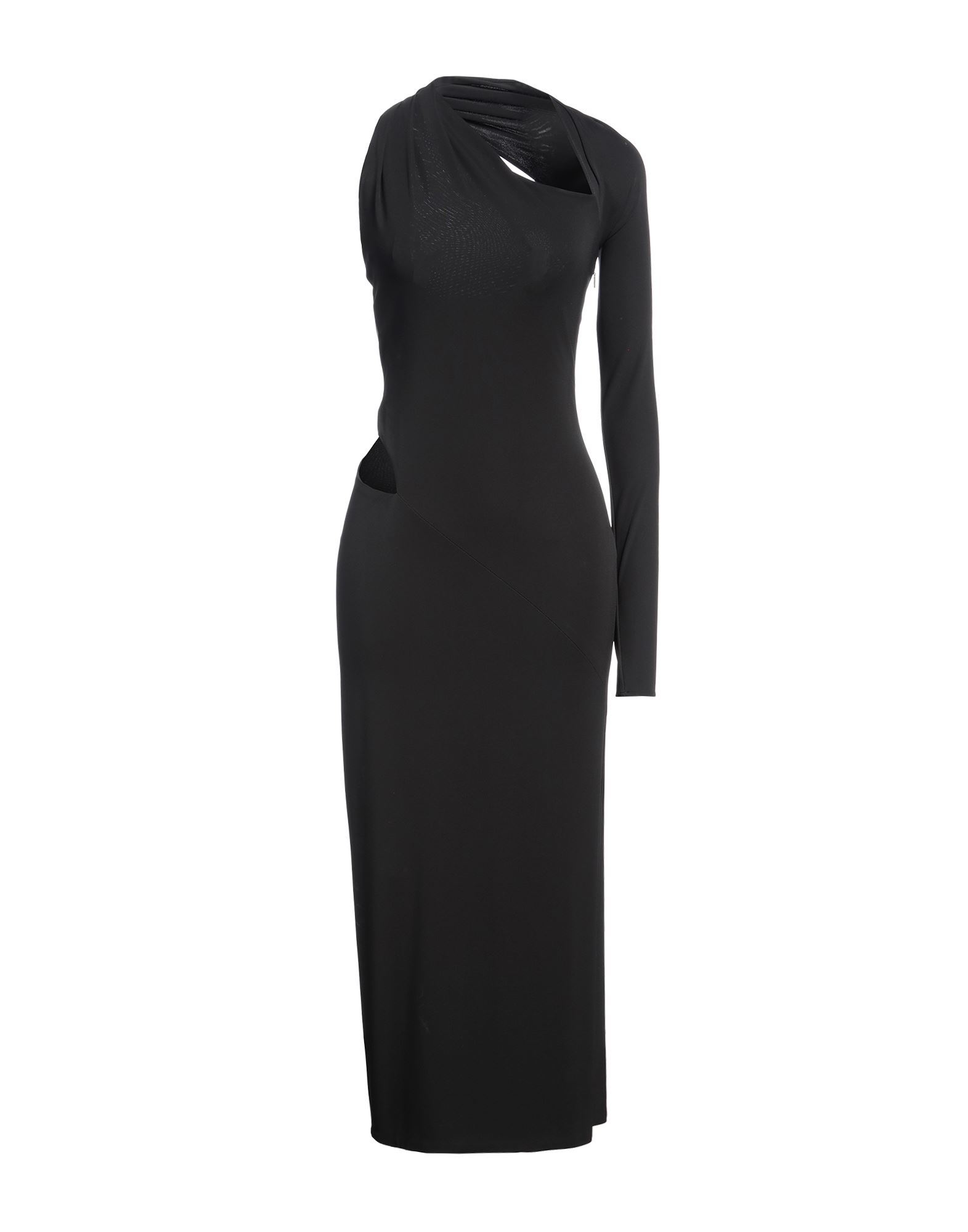 VERSACE Midi-kleid Damen Schwarz von VERSACE