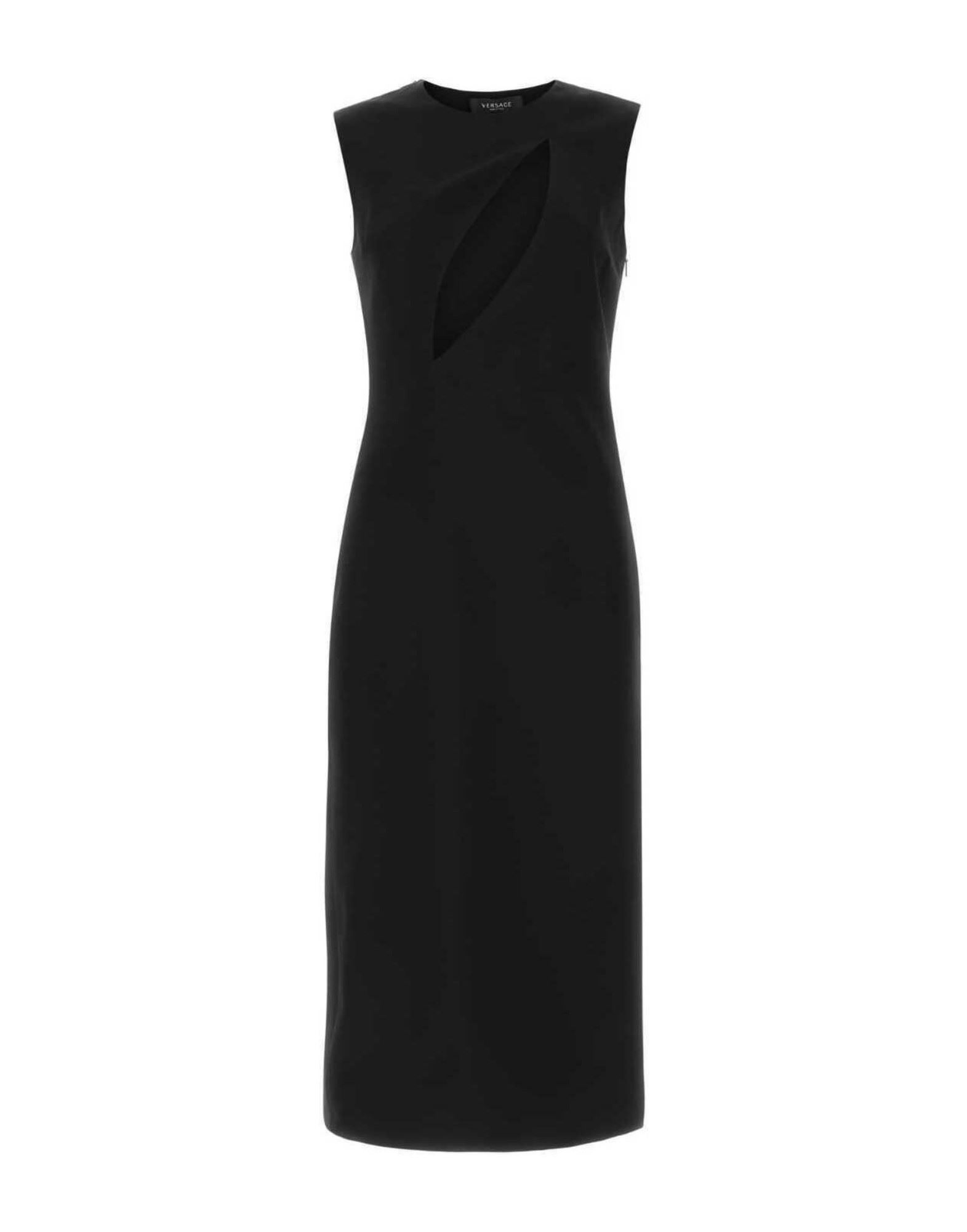 VERSACE Midi-kleid Damen Schwarz von VERSACE