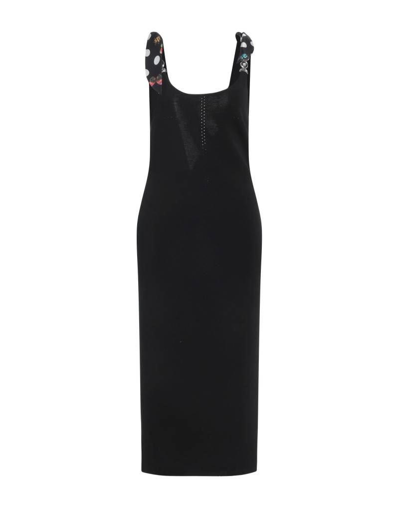 VERSACE Midi-kleid Damen Schwarz von VERSACE