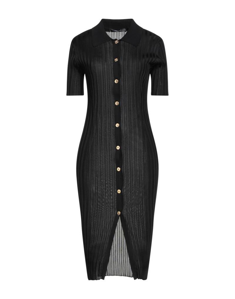 VERSACE Midi-kleid Damen Schwarz von VERSACE