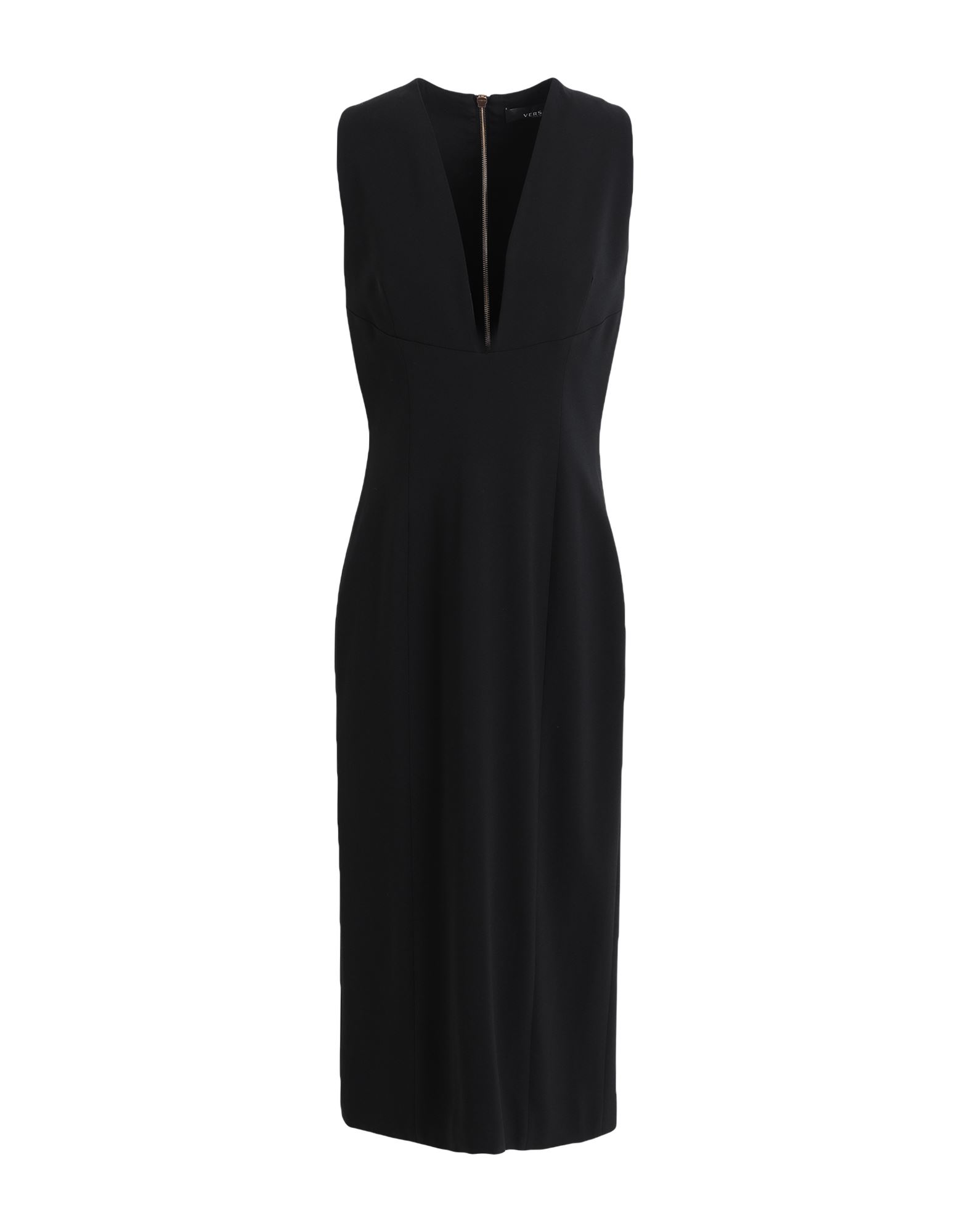 VERSACE Midi-kleid Damen Schwarz von VERSACE