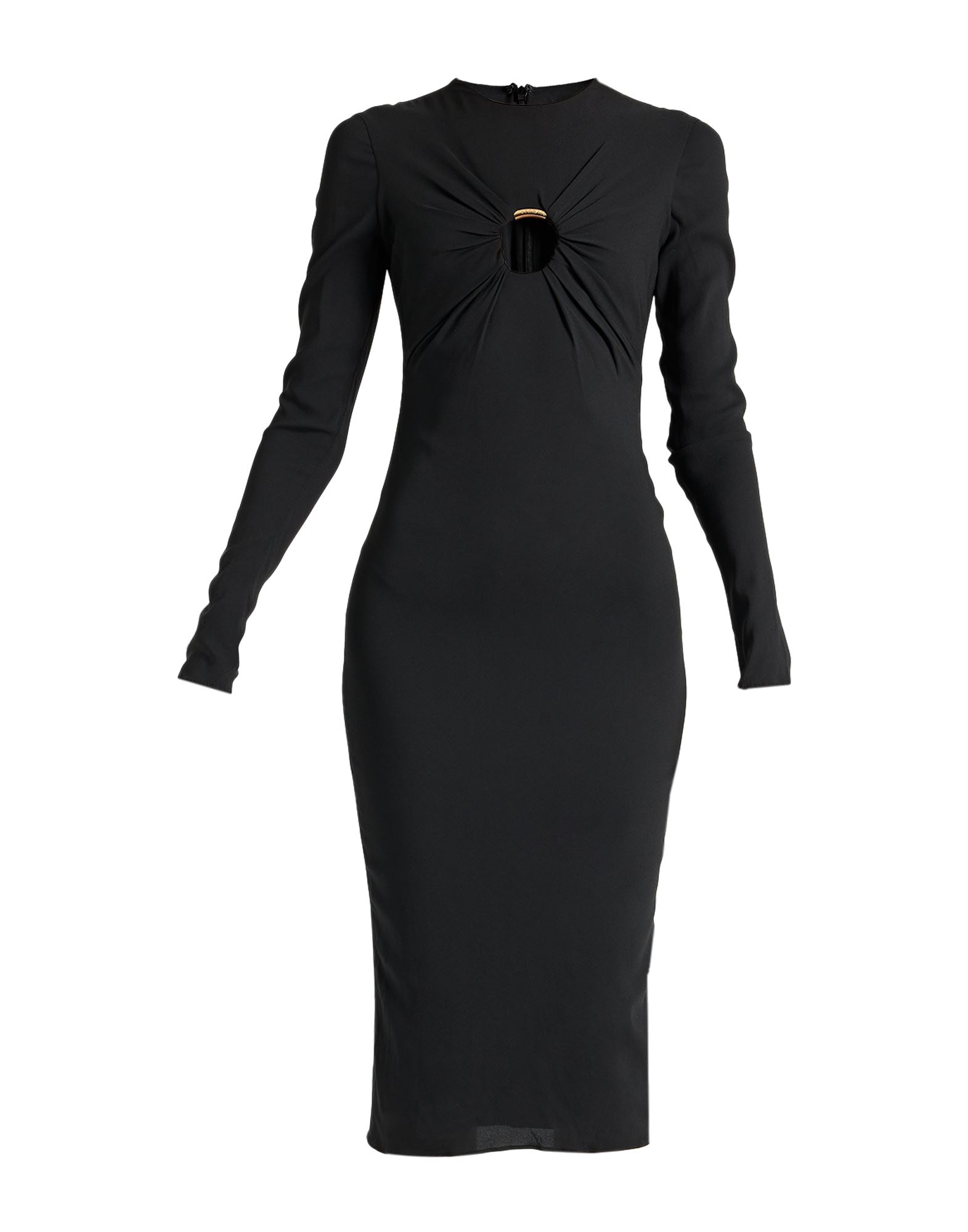 VERSACE Midi-kleid Damen Schwarz von VERSACE