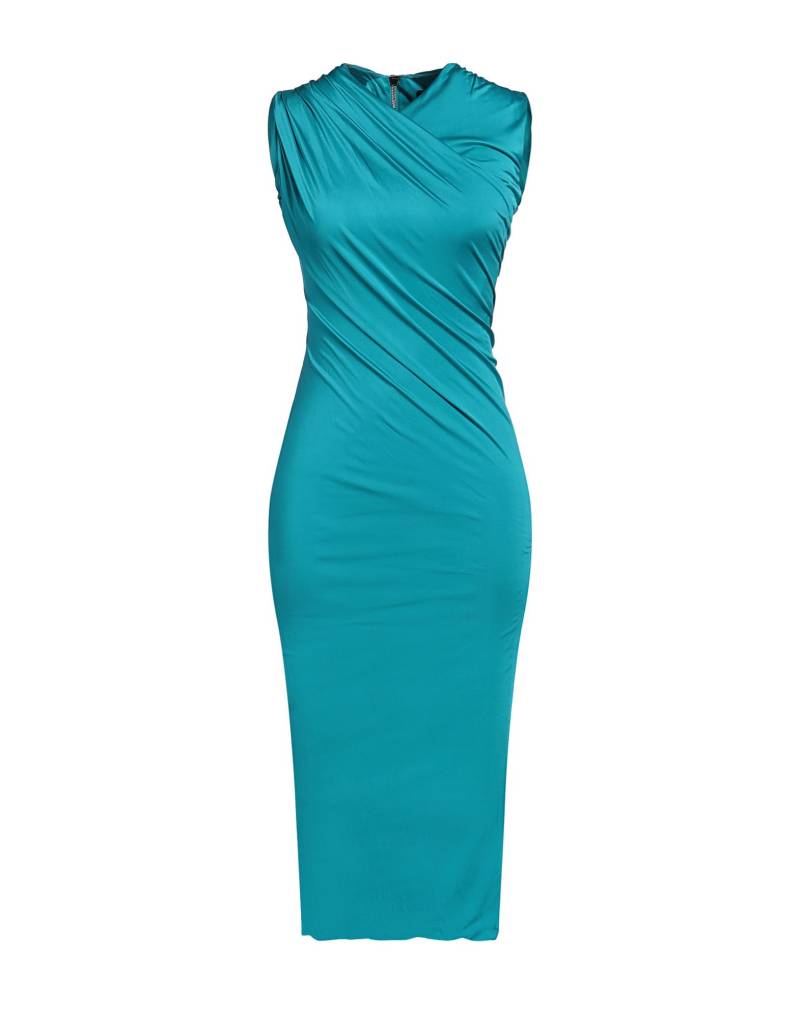 VERSACE Midi-kleid Damen Tūrkis von VERSACE