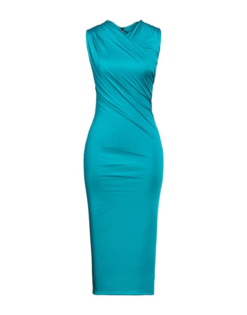 VERSACE Midi-kleid Damen Tūrkis von VERSACE