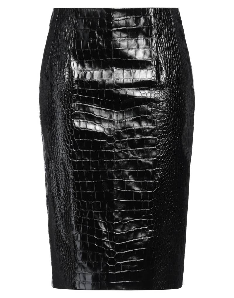 VERSACE Midi-rock Damen Schwarz von VERSACE