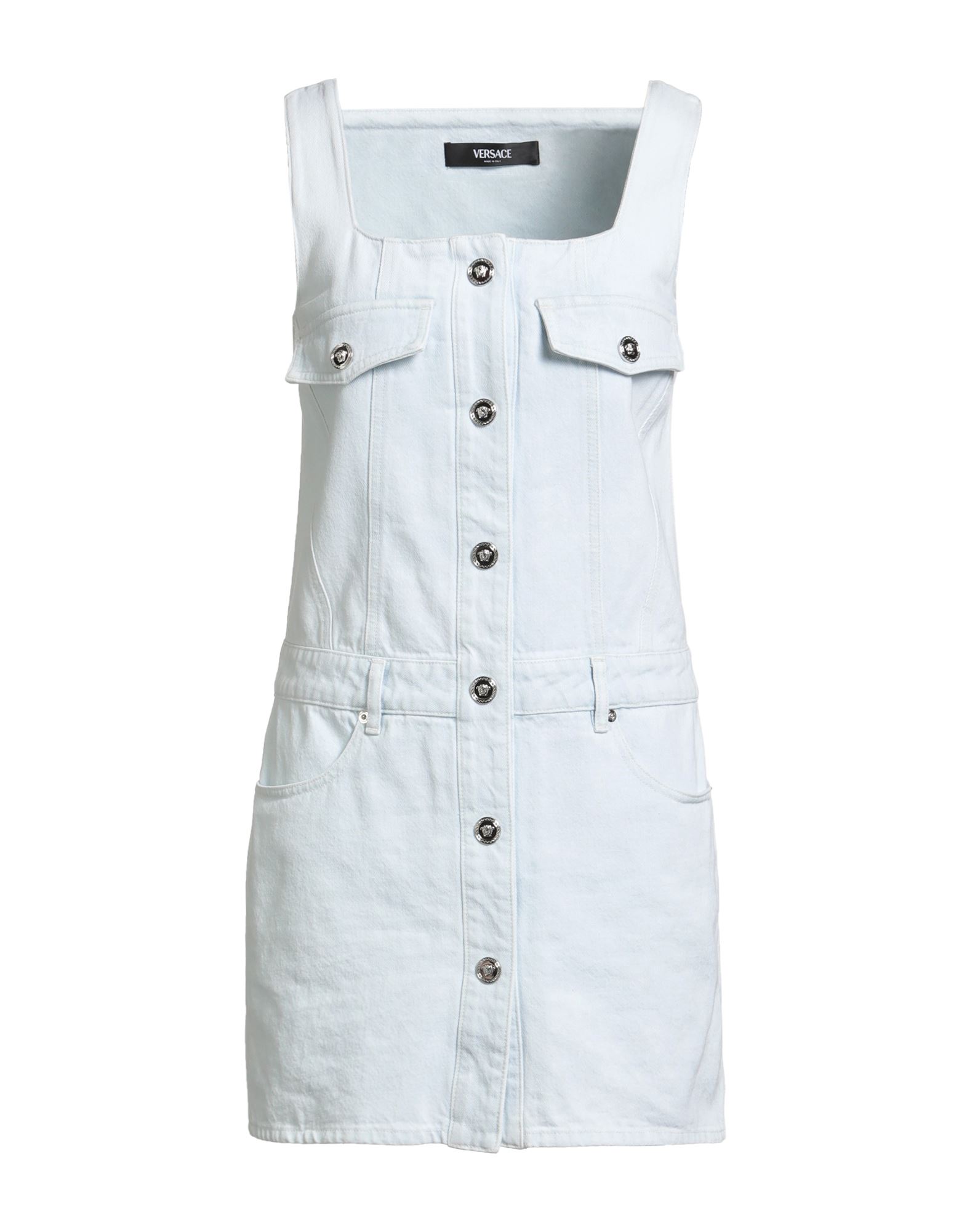 VERSACE Mini-kleid Damen Blau von VERSACE