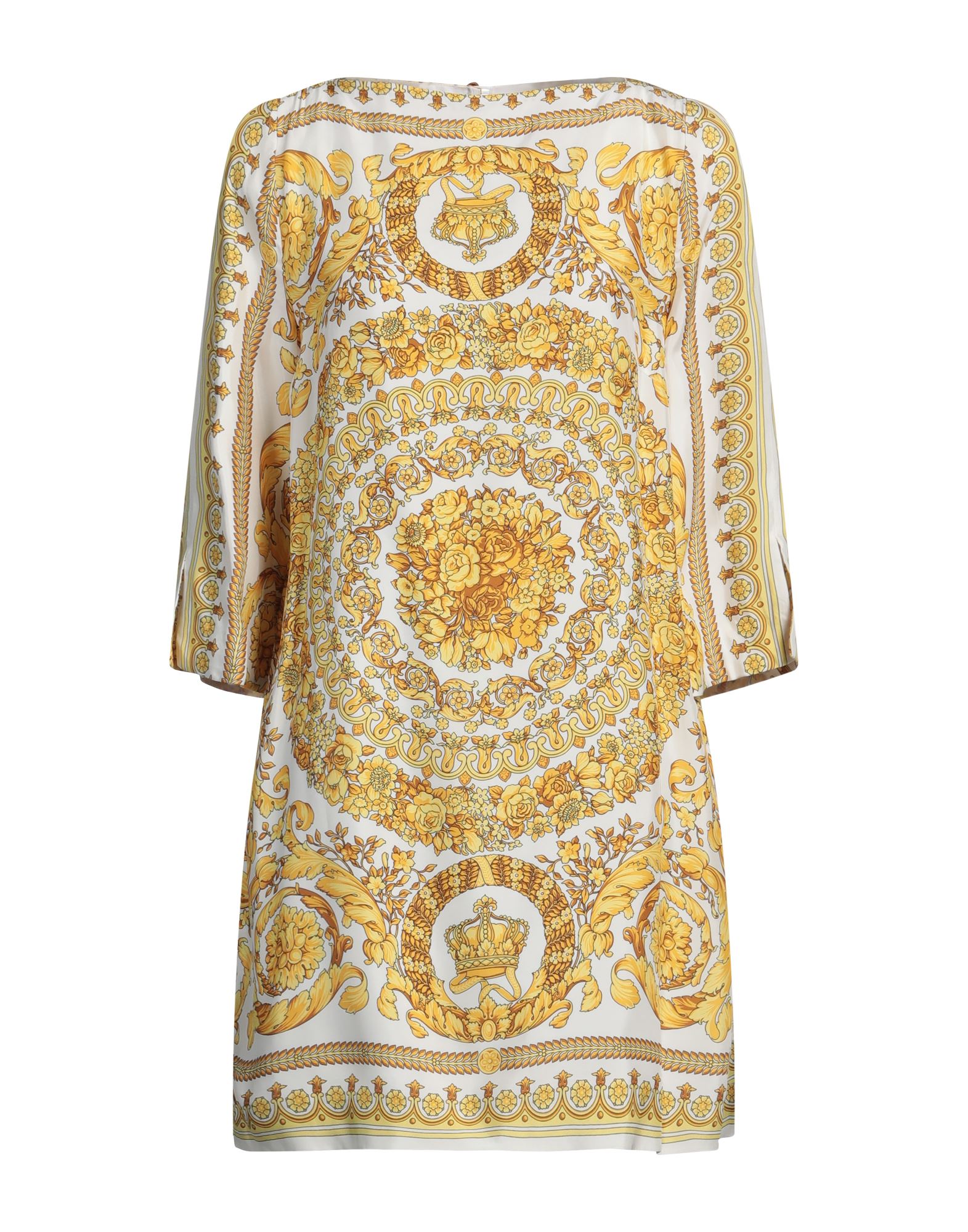 VERSACE Mini-kleid Damen Elfenbein von VERSACE