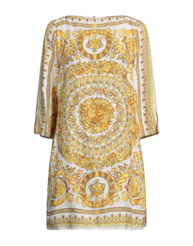 VERSACE Mini-kleid Damen Elfenbein von VERSACE