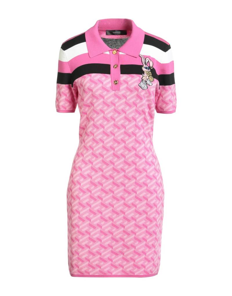 VERSACE Mini-kleid Damen Fuchsia von VERSACE