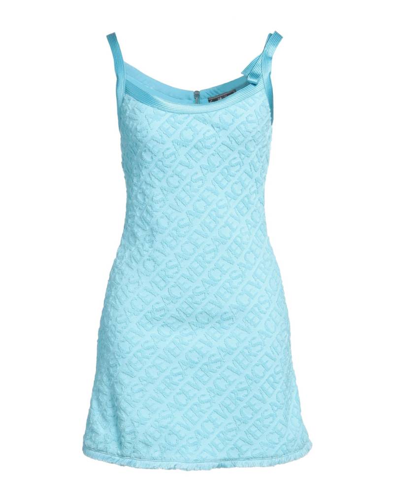 VERSACE Mini-kleid Damen Himmelblau von VERSACE