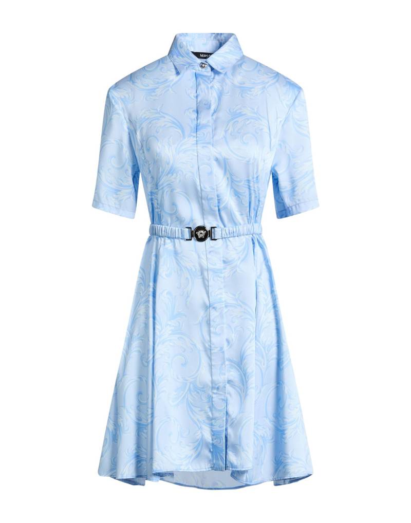 VERSACE Mini-kleid Damen Himmelblau von VERSACE