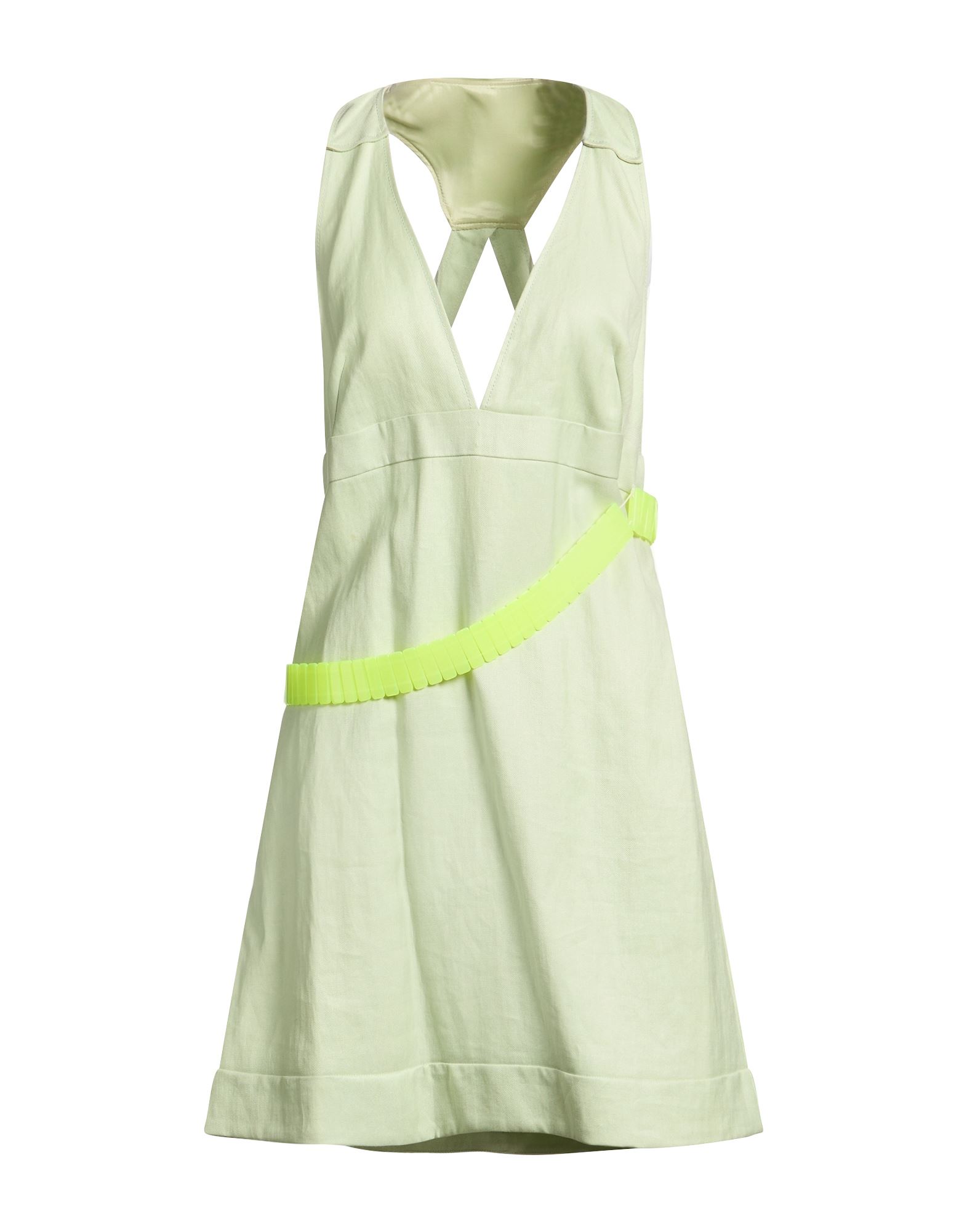 VERSACE Mini-kleid Damen Säuregrün von VERSACE