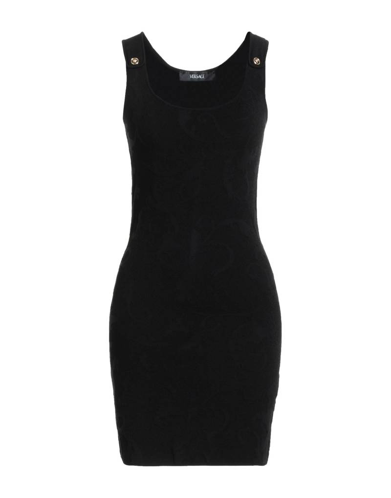 VERSACE Mini-kleid Damen Schwarz von VERSACE