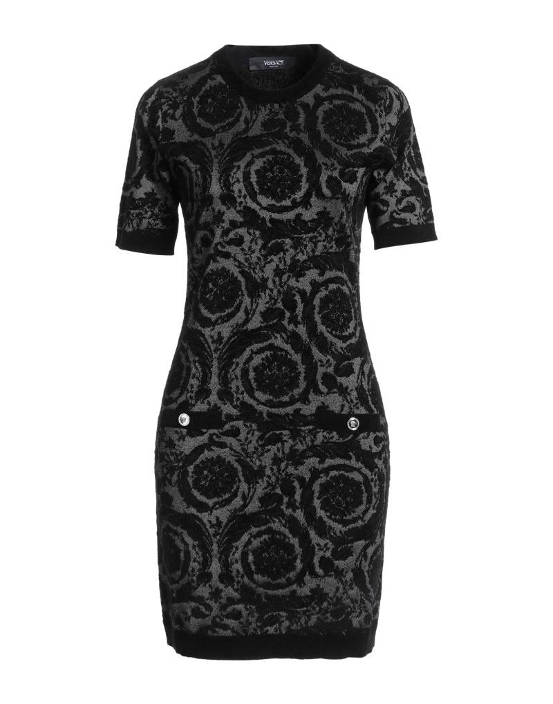 VERSACE Mini-kleid Damen Schwarz von VERSACE