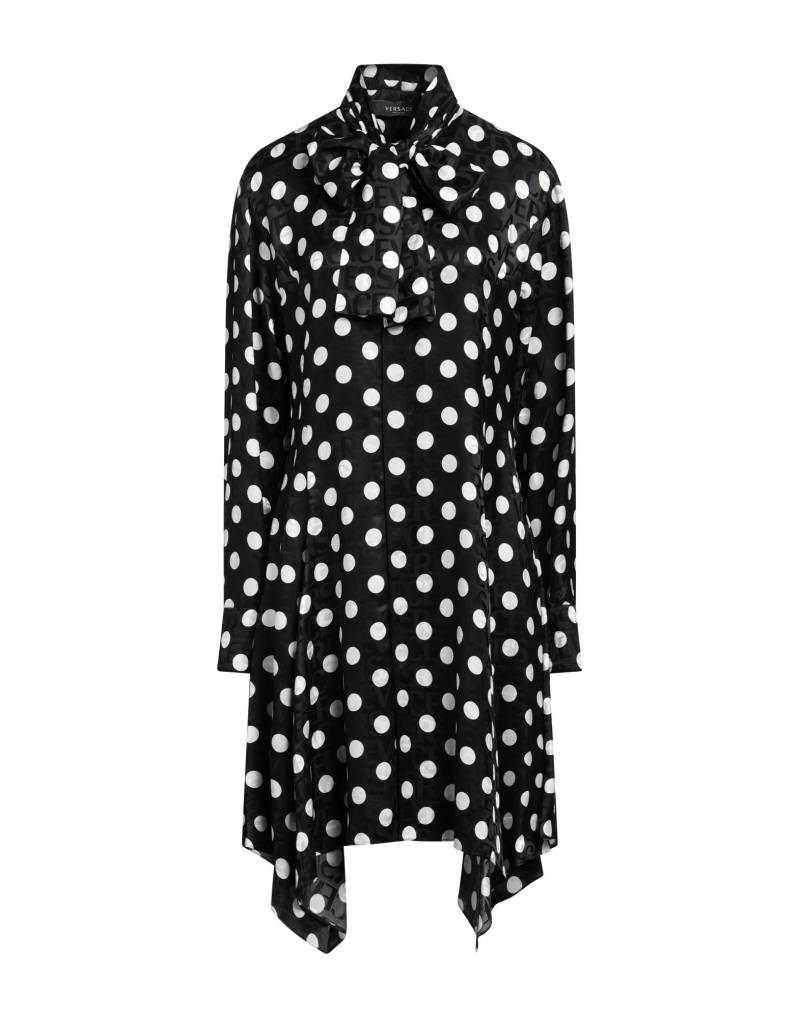 VERSACE Mini-kleid Damen Schwarz von VERSACE
