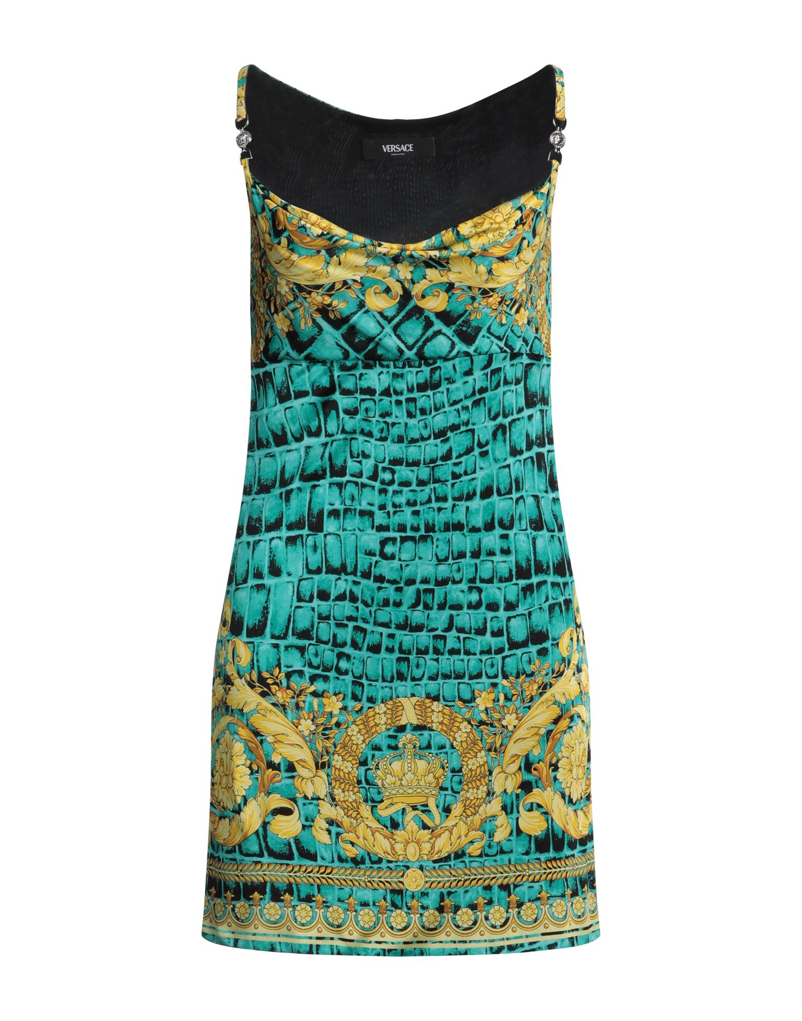 VERSACE Mini-kleid Damen Tūrkis von VERSACE
