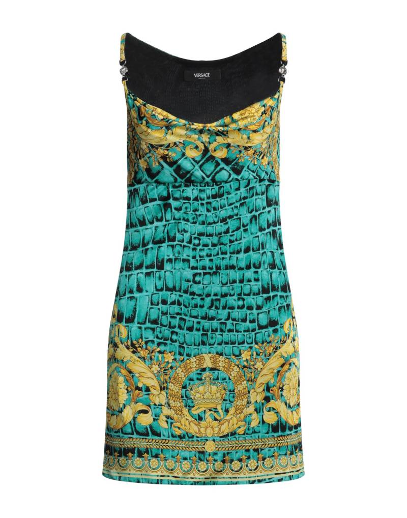 VERSACE Mini-kleid Damen Tūrkis von VERSACE