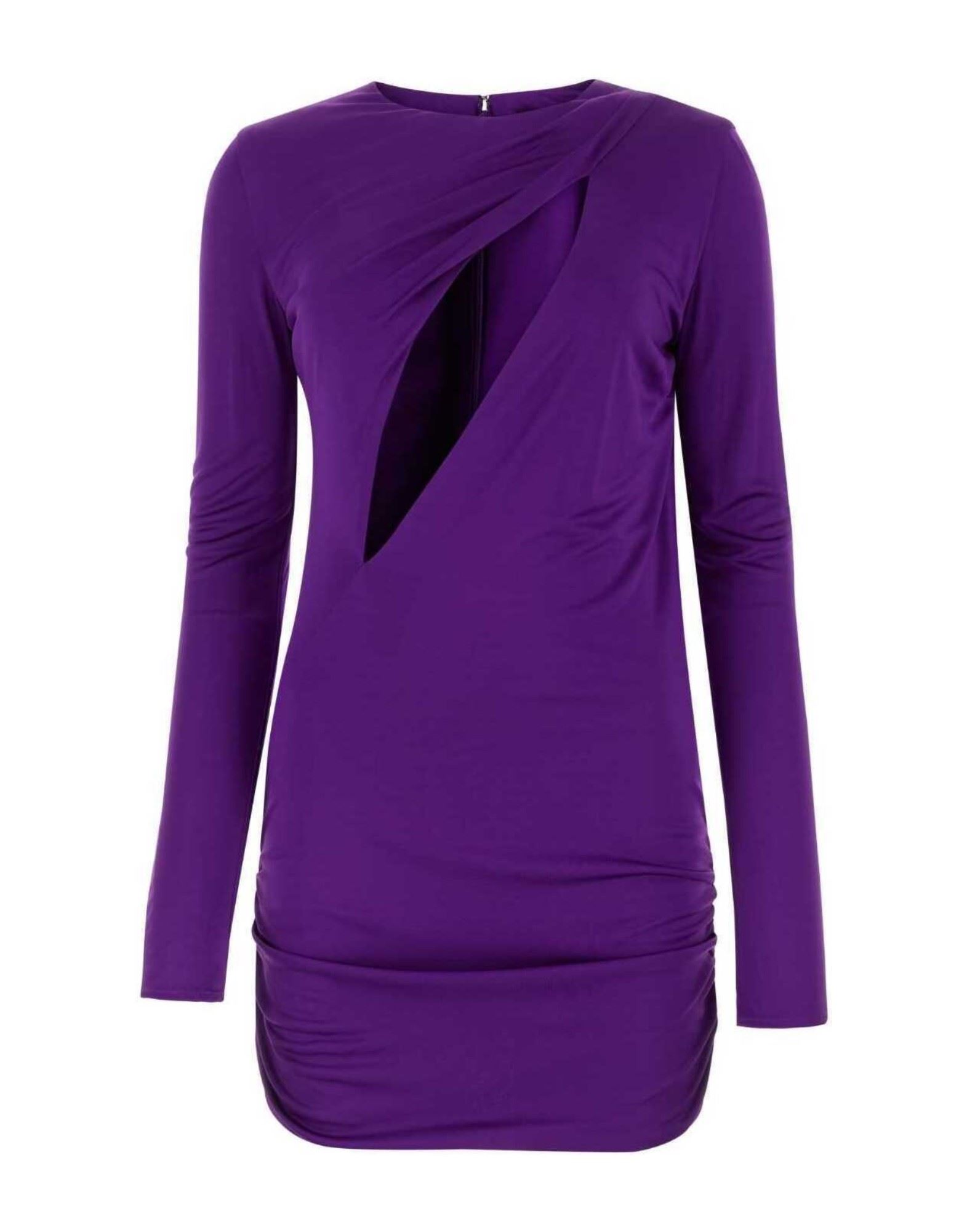 VERSACE Mini-kleid Damen Violett von VERSACE