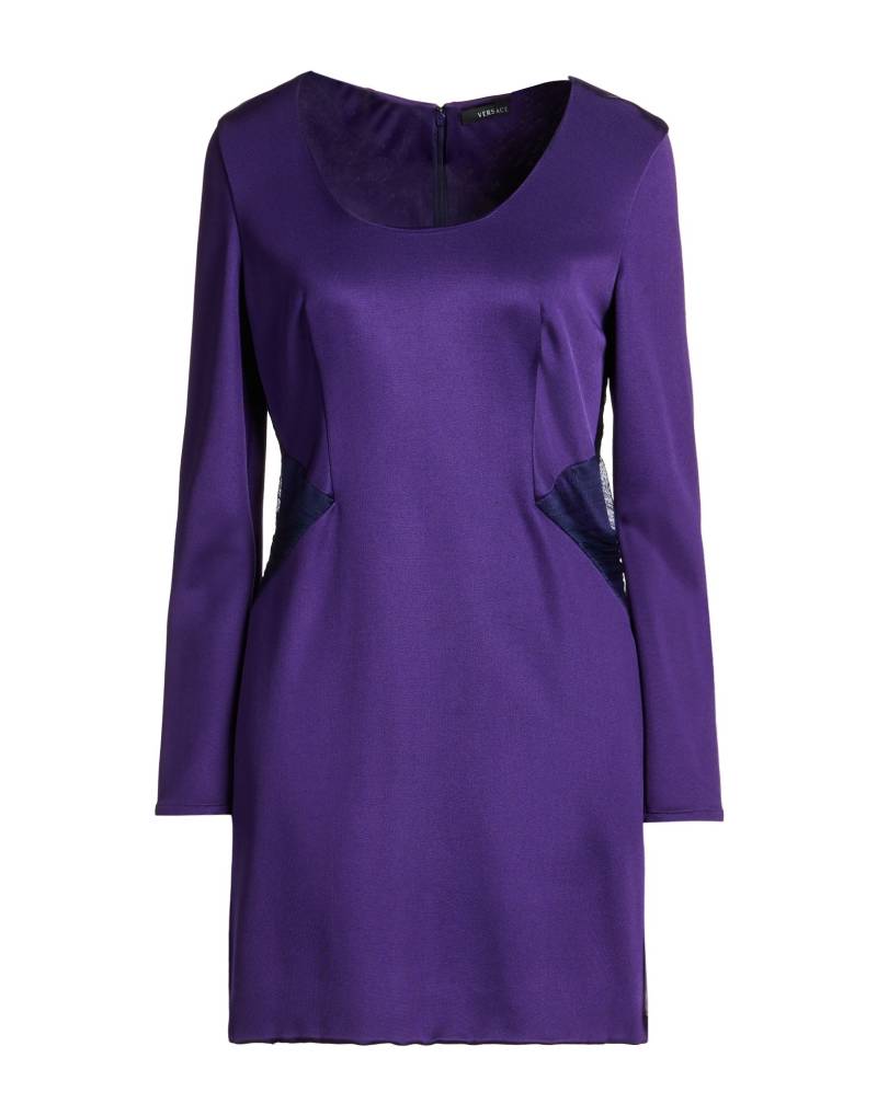 VERSACE Mini-kleid Damen Violett von VERSACE