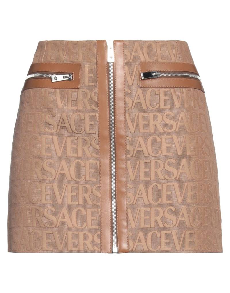 VERSACE Minirock Damen Kamel von VERSACE