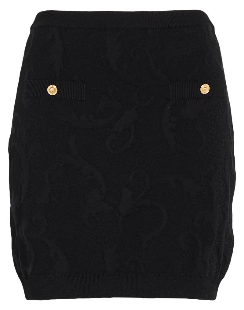 VERSACE Minirock Damen Schwarz von VERSACE